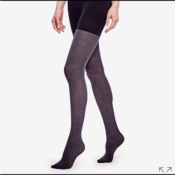 Ann Taylor Size Medium The Perfect Tights Control Top in Smoke - Picture 1 of 3